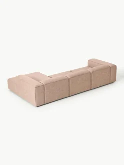 Modulaire hoekbank Lennon van linnenmix