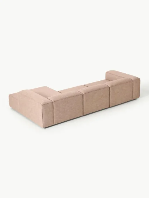 Modulaire hoekbank Lennon van linnenmix