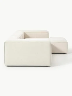 Modulaire hoekbank Lennon van linnenmix