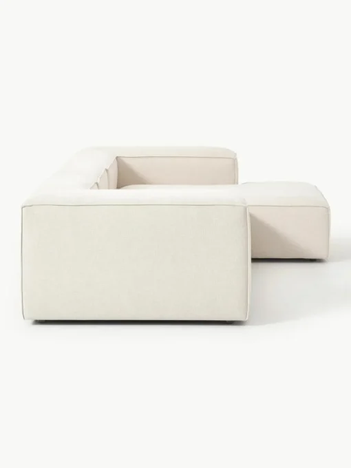 Modulaire hoekbank Lennon van linnenmix