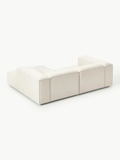Modulaire hoekbank Lennon van linnenmix