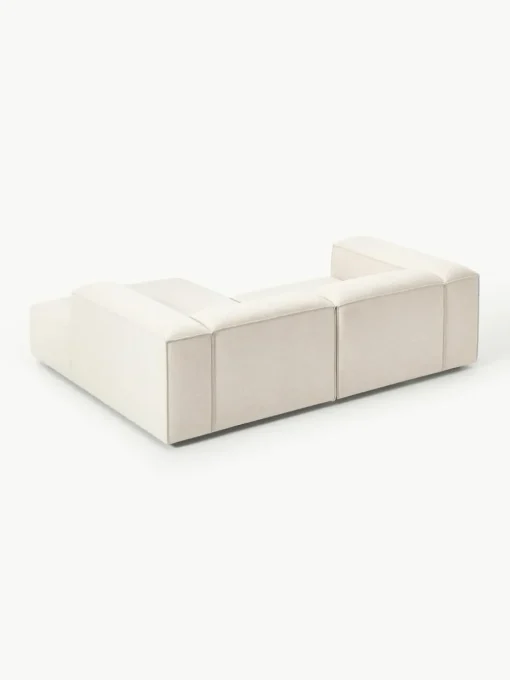 Modulaire hoekbank Lennon van linnenmix
