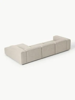 Modulaire hoekbank Lennon van linnenmix