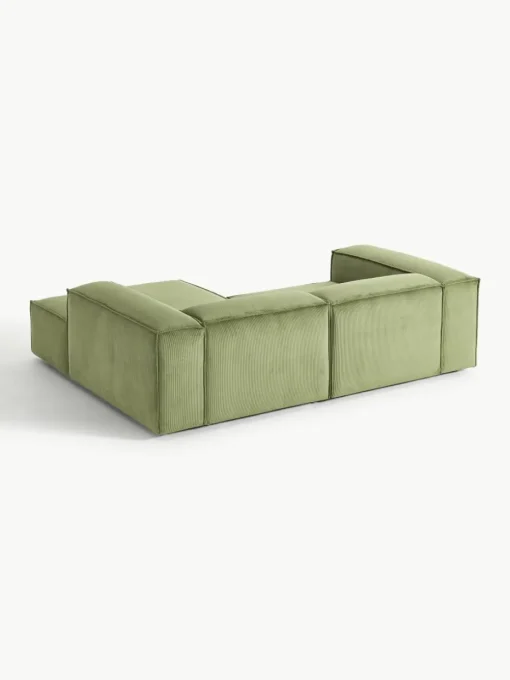 Modulaire hoekbank Lennon van corduroy