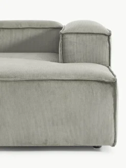 Modulaire hoekbank Lennon van corduroy