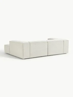 Modulaire hoekbank Lennon uit bouclé