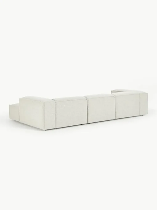 Modulaire hoekbank Lennon uit bouclé