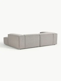 Modulaire hoekbank Lennon uit bouclé