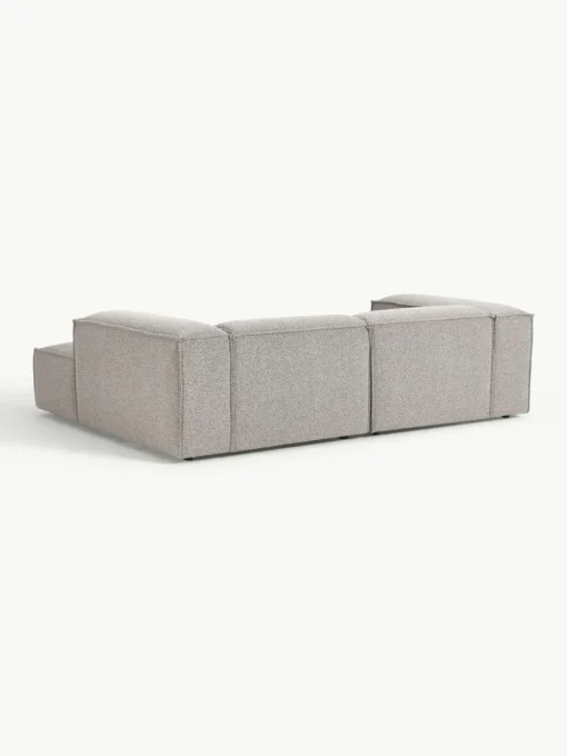 Modulaire hoekbank Lennon uit bouclé