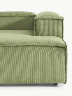 Modulaire hoekbank Lennon van corduroy