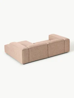 Modulaire hoekbank Lennon van linnenmix