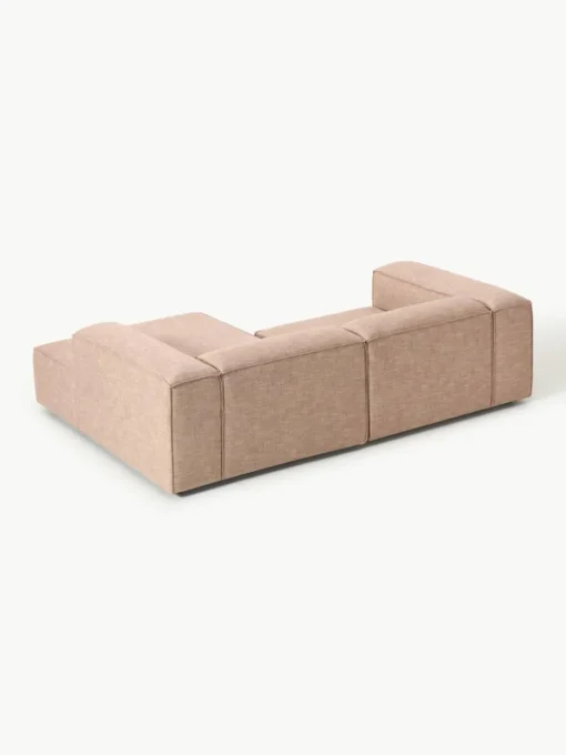 Modulaire hoekbank Lennon van linnenmix