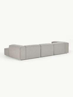 Modulaire hoekbank Lennon uit bouclé