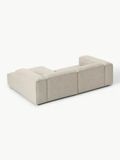 Modulaire hoekbank Lennon van linnenmix