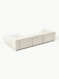 Modulaire hoekbank Lennon van linnenmix