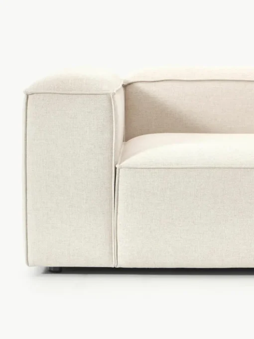 Modulaire hoekbank Lennon van linnenmix