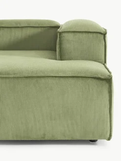 Modulaire hoekbank Lennon van corduroy