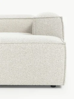 Modulaire hoekbank Lennon uit bouclé