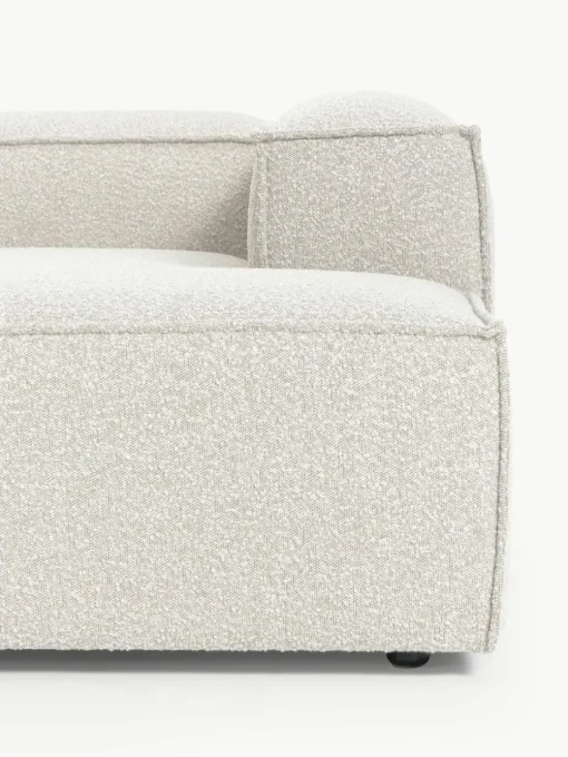 Modulaire hoekbank Lennon uit bouclé