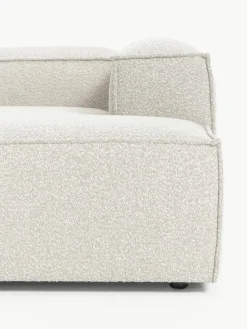 Modulaire hoekbank Lennon uit bouclé