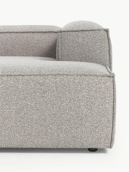 Modulaire hoekbank Lennon uit bouclé