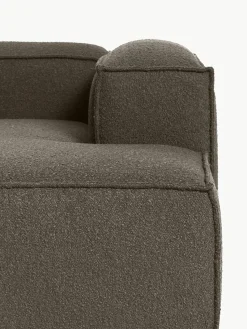 Modulaire hoekbank Lennon uit bouclé