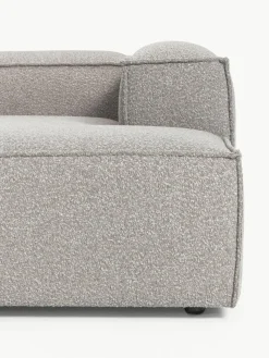 Modulaire hoekbank Lennon uit bouclé