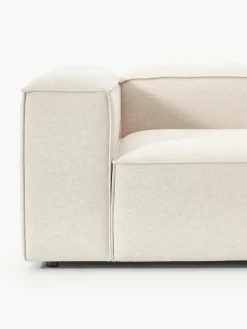 Modulaire hoekbank Lennon van linnenmix