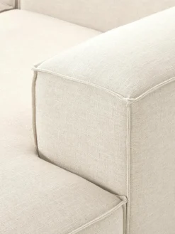 Modulaire hoekbank Lennon van linnenmix