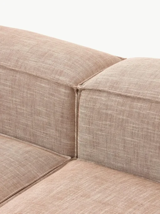 Modulaire hoekbank Lennon van linnenmix