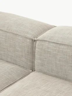 Modulaire hoekbank Lennon van linnenmix