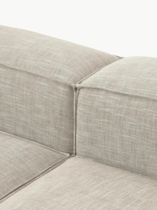 Modulaire hoekbank Lennon van linnenmix
