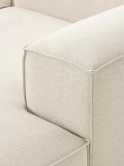 Modulaire hoekbank Lennon van linnenmix