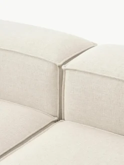 Modulaire hoekbank Lennon van linnenmix