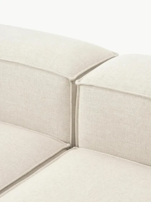 Modulaire hoekbank Lennon van linnenmix