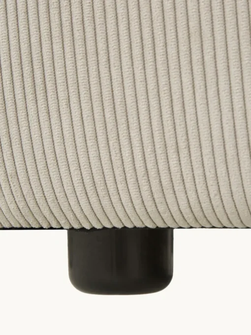 Modulaire hoekbank Lennon van corduroy
