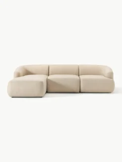 Modulaire hoekbank Sofia (3-zits)