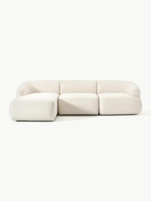 Modulaire hoekbank Sofia (3-zits)