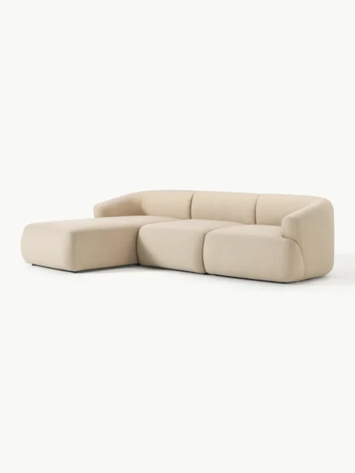 Modulaire hoekbank Sofia (3-zits)