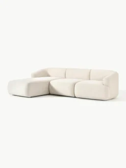 Modulaire hoekbank Sofia (3-zits)