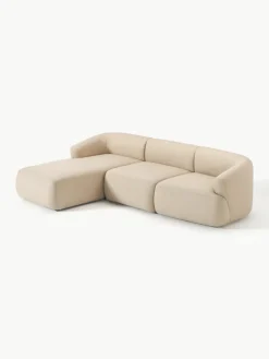 Modulaire hoekbank Sofia (3-zits)