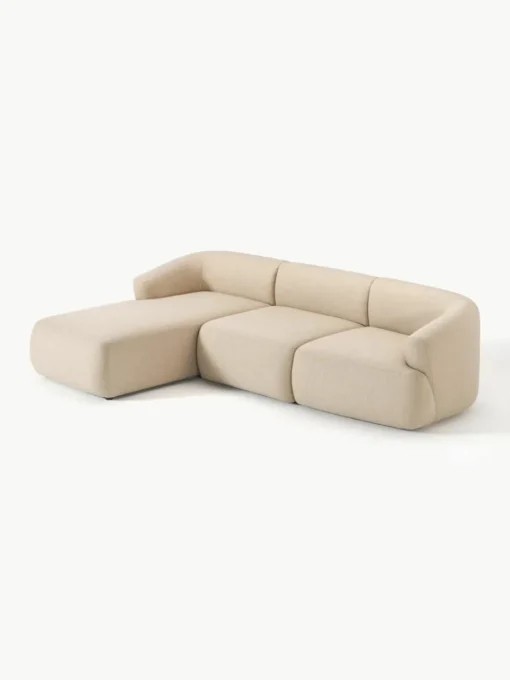 Modulaire hoekbank Sofia (3-zits)
