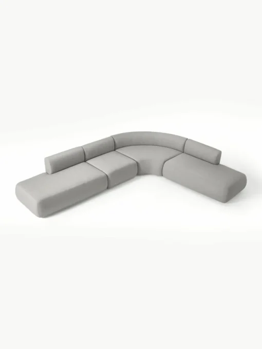 Modulaire hoekbank Sofia (4-zits)