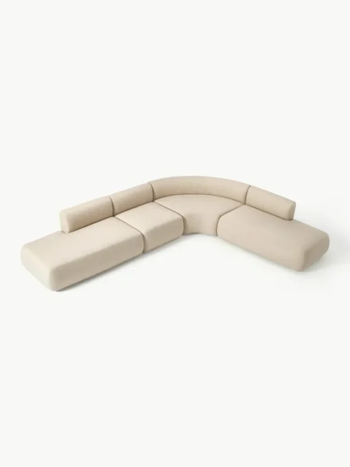Modulaire hoekbank Sofia (4-zits)