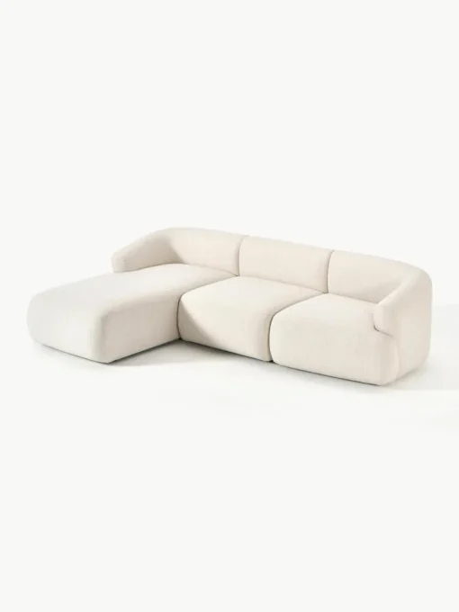 Modulaire hoekbank Sofia (3-zits)