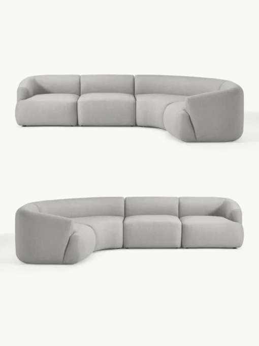 Modulaire hoekbank Sofia (4-zits)