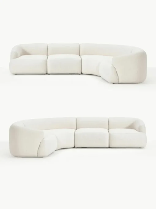 Modulaire hoekbank Sofia (4-zits)