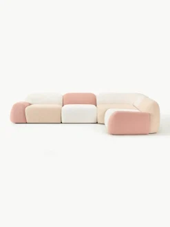 Modulaire hoekbank Wolke (4-zits), Fuorisalone Edition