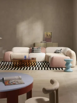 Modulaire hoekbank Wolke (4-zits), Fuorisalone Edition