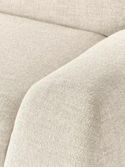 Modulaire hoekbank Wolke (4-zits) van bouclé